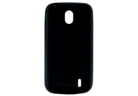 Korpuso galas, galinis dangtelis Evelatus         Nokia      1 2018 Silicone Case       Black