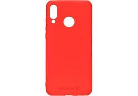 Korpuso galas, galinis dangtelis Evelatus         Huawei      P20 lite Silicone Case       Red