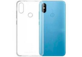 Korpuso galas, galinis dangtelis Evelatus         Xiaomi      Redmi S2 Silicone Case       Transparent