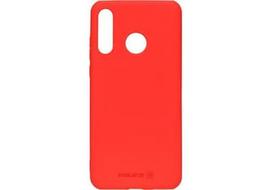 Korpuso galas, galinis dangtelis Evelatus         Huawei      P30 lite Silicone case       Red