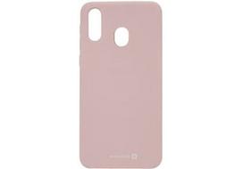 Korpuso galas, galinis dangtelis Evelatus         Samsung      A40 Silicon Case       Pink Sand