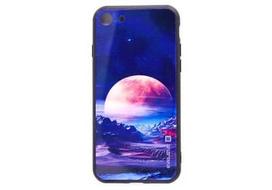 Korpuso galas, galinis dangtelis Evelatus         Apple      iPhone 7/8 Picture Glass Case       Flower Power