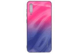 Korpuso galas, galinis dangtelis Evelatus         Samsung      A50 Water Ripple Gradient Color Anti-Explosion Tempered Glass Case       Gradient Pink-Purple