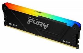 ddr4 3200 cl16 - Kingston Fury Beast, DDR4, 16 GB, 3200 MHz - 2 nuotrauka