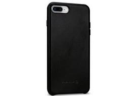 Korpuso galas, galinis dangtelis Evelatus         Apple      Leather Case Prestige for Apple iPhone 7/8 Plus       Black