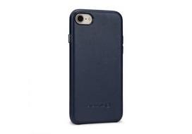 Korpuso galas, galinis dangtelis Evelatus         Apple      Leather Case Prestige for Apple iPhone 7/8       Dark Blue