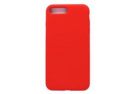 huawei p30 lite deklas - Korpuso galas, galinis dangtelis Evelatus         Apple      iPhone 7 Plus/8 Plus Soft Case with bottom       Red - 1 nuotrauka