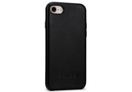 Korpuso galas, galinis dangtelis Evelatus         Apple      Leather Case Prestige for Apple iPhone 7/8       Black