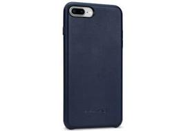 Korpuso galas, galinis dangtelis Evelatus         Apple      iPhone 7/8 Plus Leather Case Prestige       Dark Blue