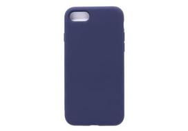 Korpuso galas, galinis dangtelis Evelatus         Apple      iPhone 7/8 Soft Case with bottom       Midnight Blue