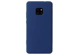 Korpuso galas, galinis dangtelis Evelatus         Huawei      Mate 20 Pro Soft Case with bottom       Midnight Blue