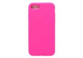 Korpuso galas, galinis dangtelis Evelatus         Apple      iPhone 7/8 Soft case with bottom       Candy Pink
