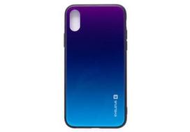 Korpuso galas, galinis dangtelis Evelatus         Apple      iPhone X/Xs Gradient Glass Case 3       Under Water