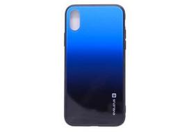 Korpuso galas, galinis dangtelis Evelatus         Apple      iPhone X/Xs Gradient Glass Case 7       Sea Depth