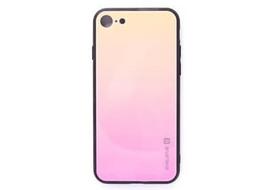 iphone korpusas - Korpuso galas, galinis dangtelis Evelatus         Apple      iPhone 7/8 Gradient Glass Case 1       Mild Melon - 1 nuotrauka