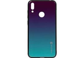 Korpuso galas, galinis dangtelis Evelatus         Huawei      P Smart 2019 Gradient Glass Case  3       Under Water
