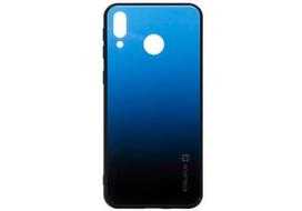 Korpuso galas, galinis dangtelis Evelatus         Huawei      P Smart 2019 Gradient Glass Case 7       Sea Depth