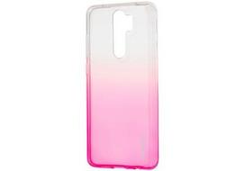 Korpuso galas, galinis dangtelis Evelatus         Xiaomi      Redmi Note 8 Pro Gradient TPU Case       Rose Red