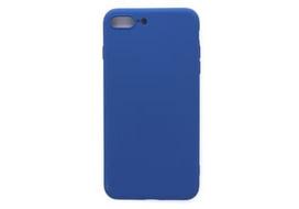 Korpuso galas, galinis dangtelis Evelatus         Apple      iPhone 7 Plus / 8 Plus Soft Touch Silicone       Blue