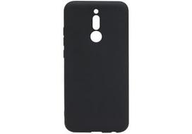 Korpuso galas, galinis dangtelis Evelatus         Xiaomi      Redmi 8 Soft Touch Silicone Case with Strap       Black