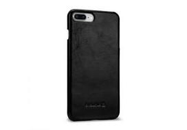 Korpuso galas, galinis dangtelis Evelatus         Apple      iPhone 7/8 Plus Leather Case Vintage       Black