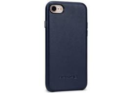 Korpuso galas, galinis dangtelis Evelatus         Apple      Leather case for Apple iPhone X       Dark Blue