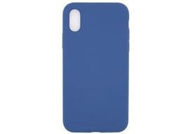 Korpuso galas, galinis dangtelis Evelatus         Apple      iPhone X Soft Case with bottom       Blue Cobalt