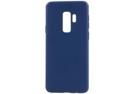 Korpuso galas, galinis dangtelis Evelatus         Samsung      S9 Plus Soft Case with bottom       Midnight Blue