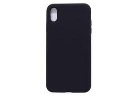 Korpuso galas, galinis dangtelis Evelatus         Apple      iPhone Xs Max Soft Case with bottom       Black