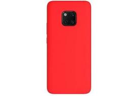 Korpuso galas, galinis dangtelis Evelatus         Huawei      Mate 20 Pro Soft Case with bottom       Red