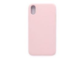 iphone xr deklai - Korpuso galas, galinis dangtelis Evelatus         Apple      iPhone XR Soft case with bottom       Pink Sand - 1 nuotrauka