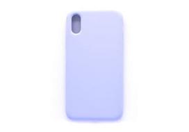iphone korpusas - Korpuso galas, galinis dangtelis Evelatus         Apple      iPhone Xs Soft case with bottom       Lilac Purple - 1 nuotrauka