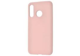 Korpuso galas, galinis dangtelis Evelatus         Huawei      P30 Lite Soft case with bottom       Pink Sand