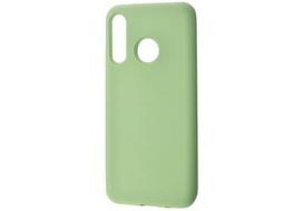 Korpuso galas, galinis dangtelis Evelatus         Huawei      P30 Lite Soft case with bottom       Mint Green