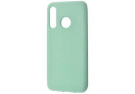 Korpuso galas, galinis dangtelis Evelatus         Huawei      P30 Lite Soft case with bottom       Sky Blue