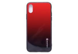iphone korpusas - Korpuso galas, galinis dangtelis Evelatus         Apple      iPhone X/Xs Gradient Glass Case 5       Passion - 1 nuotrauka