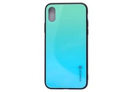 Korpuso galas, galinis dangtelis Evelatus         Apple      iPhone X/Xs Gradient Glass Case 6       Lagoon