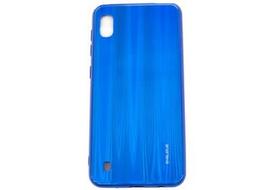 Korpuso galas, galinis dangtelis Evelatus         Samsung      A10 Beam Anti-Explosion Tempered Glass Case       Blue