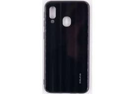 Korpuso galas, galinis dangtelis Evelatus         Samsung      A40 Beam Anti-Explosion Tempered Glass Case       Black