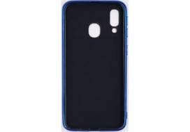 Korpuso galas, galinis dangtelis Evelatus         Samsung      A40 Beam Anti-Explosion Tempered Glass Case       Blue