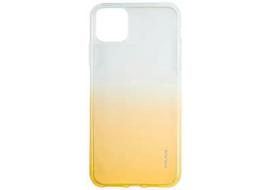 Korpuso galas, galinis dangtelis Evelatus         Apple      iPhone 11 Pro Max Gradient TPU Case       Gold