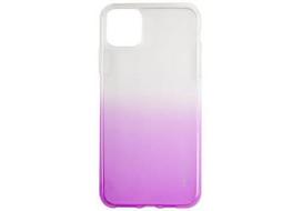 iphone 11 pro max korpusas - Korpuso galas, galinis dangtelis Evelatus         Apple      iPhone 11 Pro Max Gradient TPU Case       Purple - 1 nuotrauka