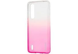 Korpuso galas, galinis dangtelis Evelatus         Xiaomi      Mi 9 Lite Gradient TPU Case       Rose Red