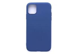 Korpuso galas, galinis dangtelis Evelatus         Apple      iPhone 11 Pro Max Soft Silicone       Dark Blue