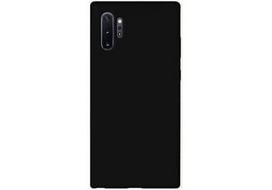 Korpuso galas, galinis dangtelis Evelatus         Samsung      Note 10 Plus Soft Case with bottom       Black