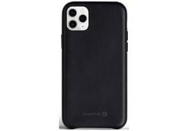 Korpuso galas, galinis dangtelis Evelatus               Leather Case for Apple iPhone 11 Pro Max       Black