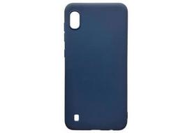 Nugarėlės dėklas Evelatus         Samsung      Galaxy A10 Soft Touch Silicone Case with Strap       Dark Blue