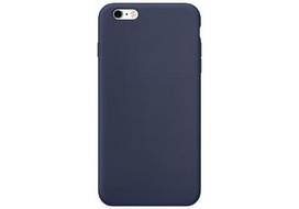 Korpuso galas, galinis dangtelis Evelatus         Apple      iPhone 6/6s Silicone Case       Midnight Blue