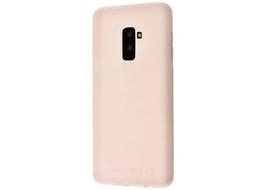 Korpuso galas, galinis dangtelis Evelatus         Samsung      A6 Plus 2018 Silicone Case       Pink Sand