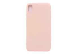 Korpuso galas, galinis dangtelis Evelatus         Apple      iPhone Xs MAX Silicone Case       Pink Sand